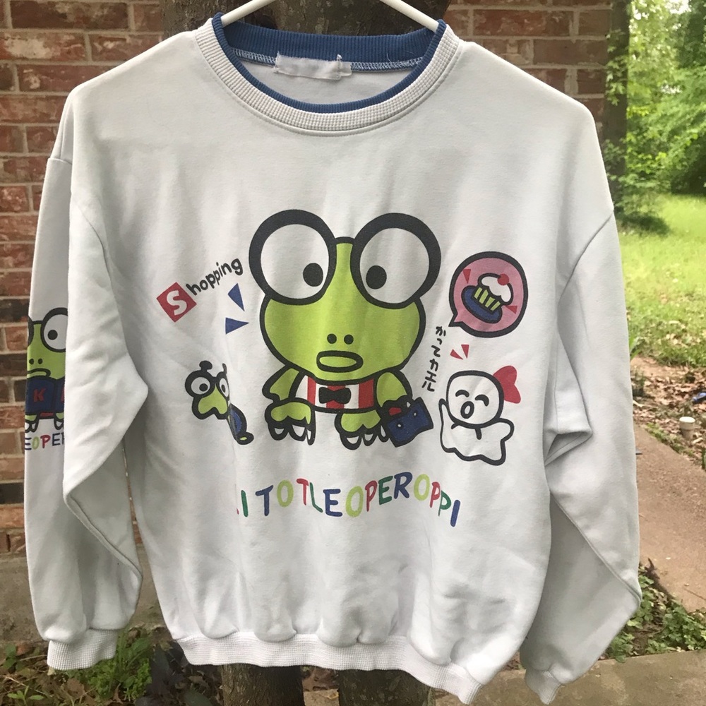 Vintage keroppi sweatshirt